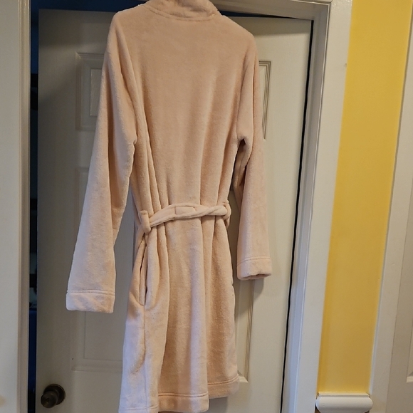 Calvin Klein Blush Pink Robe - Picture 3 of 7